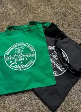 画像2: ＴＷＲオリジナル　サークルロゴトートバッグ（Ｍサイズ） (2)