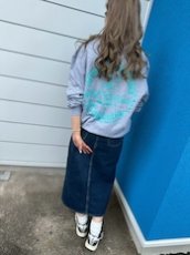 画像2: TWRオリジナル　サークルロゴティファニーブルークルーネックスウェット (2)