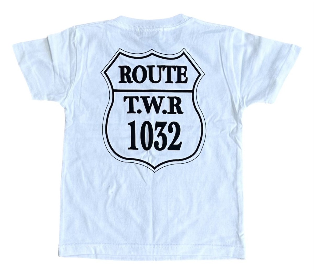 画像2: ＴＷＲオリジナル　【ＫＩＤＳ】ＲＯＵＴＥ　ＴＷＲ１０３２半袖Ｔシャツ (2)