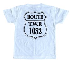 画像2: ＴＷＲオリジナル　【ＫＩＤＳ】ＲＯＵＴＥ　ＴＷＲ１０３２半袖Ｔシャツ (2)