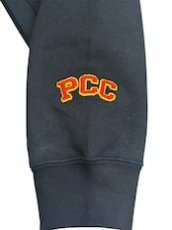 画像2: TWRオリジナル　PCCプリント刺繍フーディ (2)