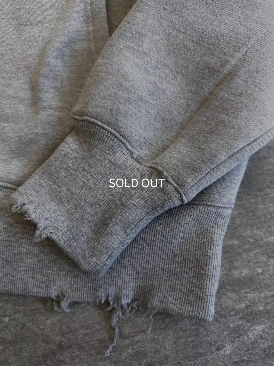 画像7: ＴＷＲリメイク　パッチワークプルーオーバーパーカー (7)