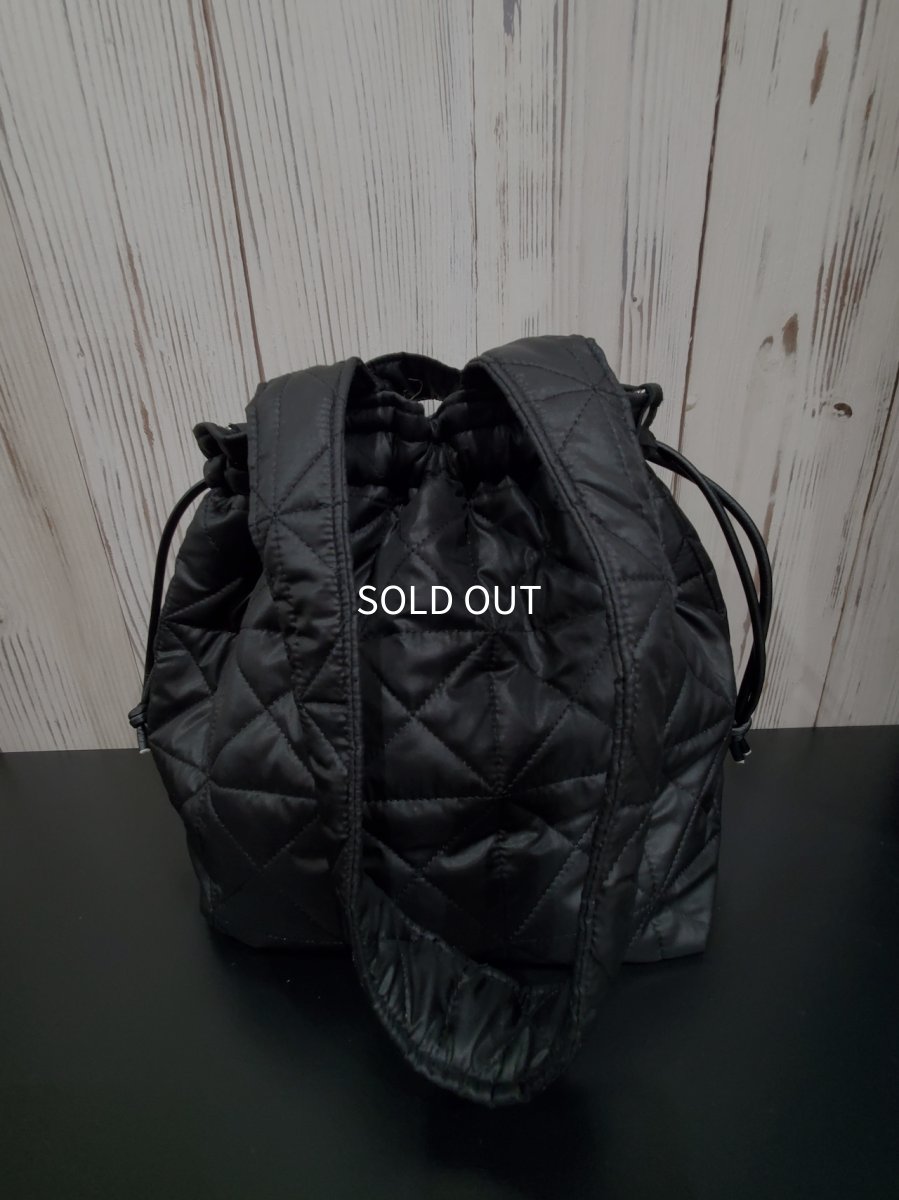 画像2: TWR×FREELY　キルティング巾着ＢＡＧ（大） (2)