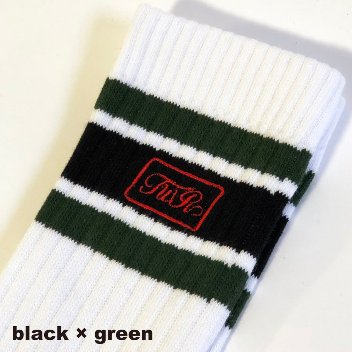 画像10: ＴＷＲオリジナル　ＴＷＲ刺繍クルーソックス【メンズ】【レディース】 (10)