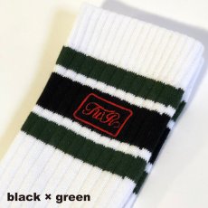 画像10: ＴＷＲオリジナル　ＴＷＲ刺繍クルーソックス【メンズ】【レディース】 (10)