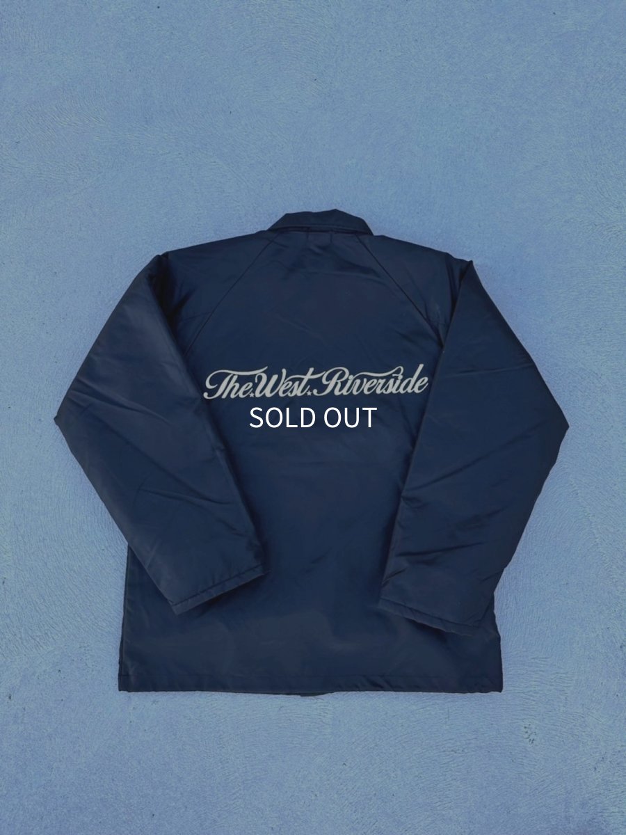 画像2: ＴＷＲオリジナル　ＴＨＥ　ＷＥＳＴ　ＲＩＶＥＲＳＩＤＥコーチジャケット (2)
