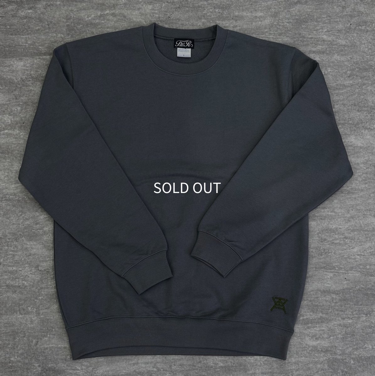 画像4: ＴＷＲオリジナル　ルートＴＷＲ１０３２クルーネックスウェット (4)