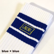 画像14: ＴＷＲオリジナル　ＴＷＲ刺繍クルーソックス【メンズ】【レディース】 (14)