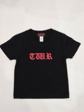 画像1: TWRオリジナル　花文字ユニバースTシャツ (1)