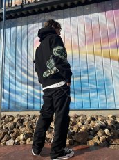 画像5: ＴＷＲリメイク　パッチワークプルーオーバーパーカー (5)