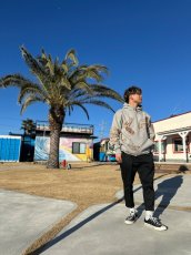 画像8: ＴＷＲリメイク　パッチワークプルーオーバーパーカー (8)