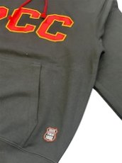 画像3: TWRオリジナル　PCCプリント刺繍フーディ (3)