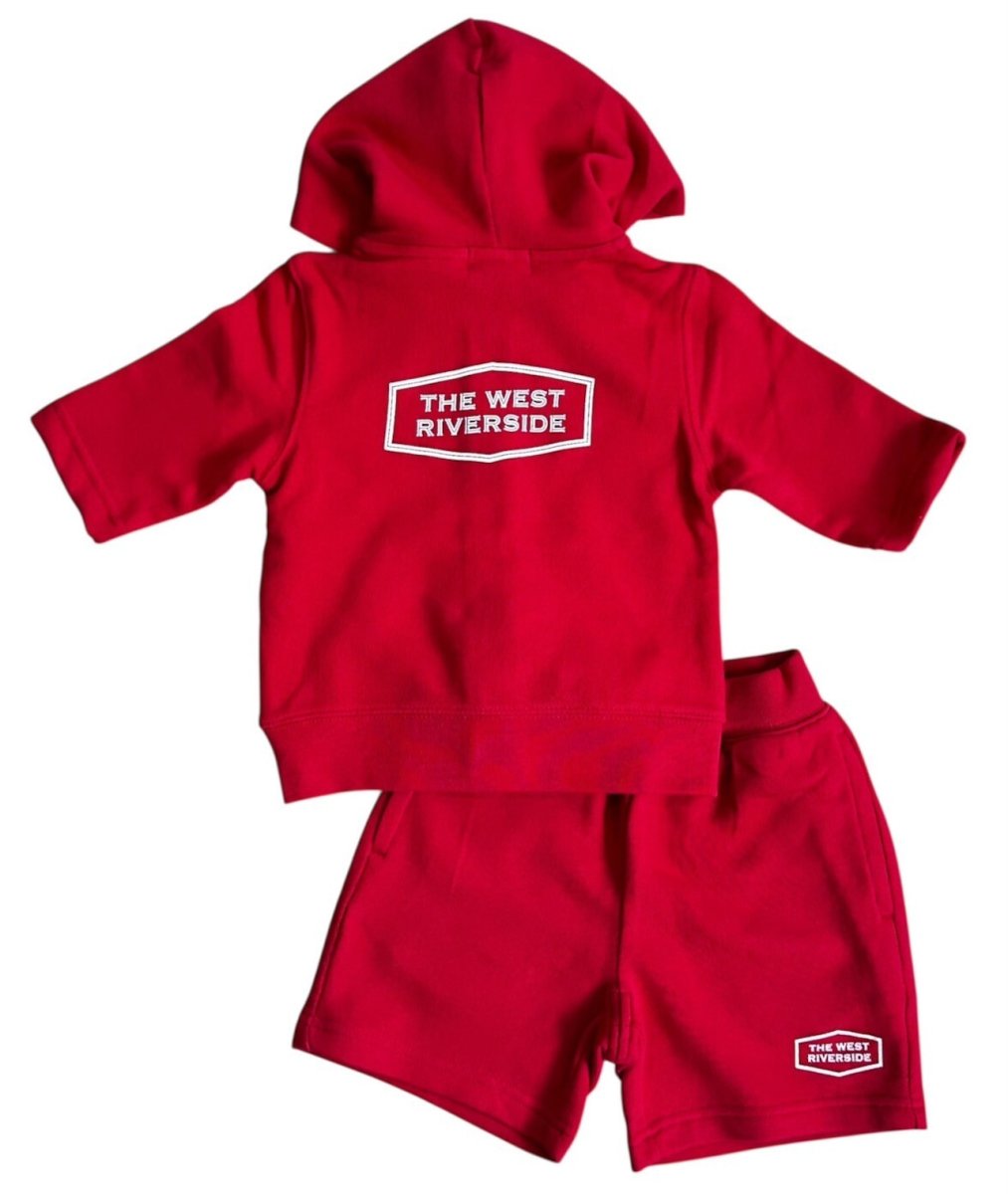 画像1: ＴＷＲオリジナル　　【ＫＩＤＳ】ＴＨＥ　ＷＥＳＴ　ＲＩＶＥＲＳＩＤＥ　　ハーフパンツ (1)