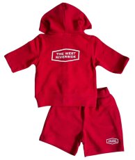 画像1: ＴＷＲオリジナル　　【ＫＩＤＳ】ＴＨＥ　ＷＥＳＴ　ＲＩＶＥＲＳＩＤＥ　　ハーフパンツ (1)