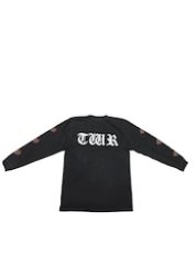 画像2: TWRオリジナル　バックロゴ刺繍ロンT (2)