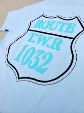 画像1: ＴＷＲオリジナル　ＲＯＵＴＥ　ＴＷＲ１０３２発泡Ｔシャツ (1)