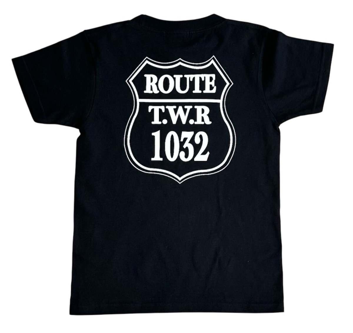 画像3: ＴＷＲオリジナル　【ＫＩＤＳ】ＲＯＵＴＥ　ＴＷＲ１０３２半袖Ｔシャツ (3)