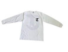 画像2: TWRオリジナル　筆文字ロンT (2)