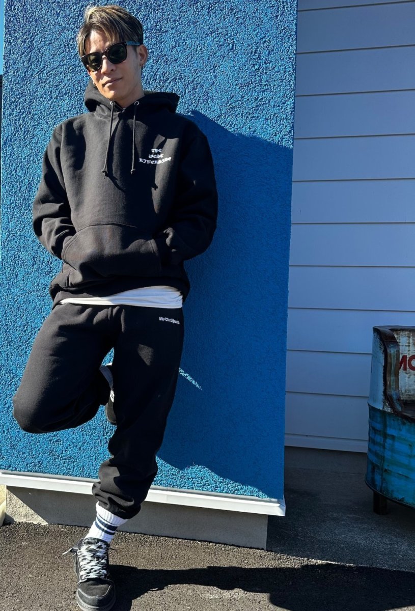 画像1: ＴＷＲオリジナル　花文字ロゴヘヴィーウェイト　スウェット　プルオーバー　パーカ (1)