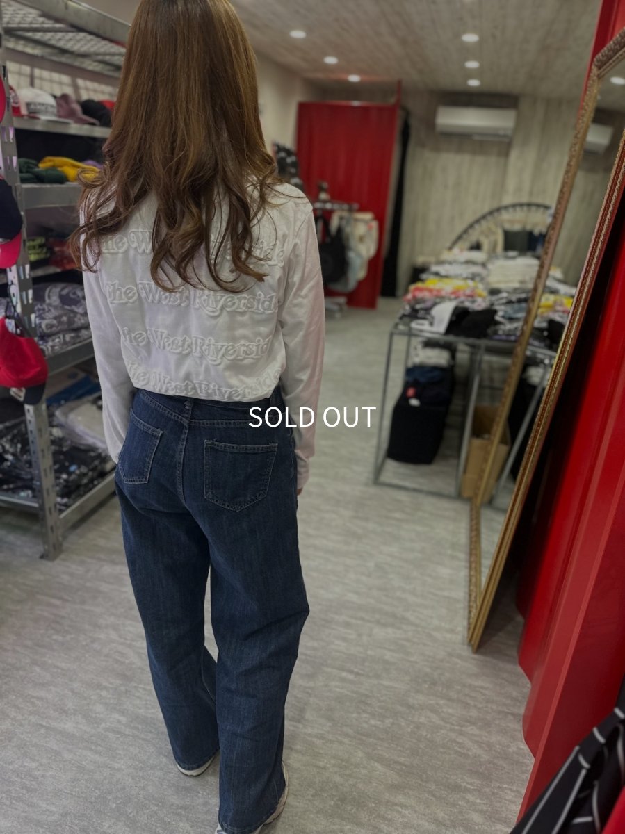 画像2: ＴＷＲオリジナル　発泡４連ロゴロングＴｅｅ (2)