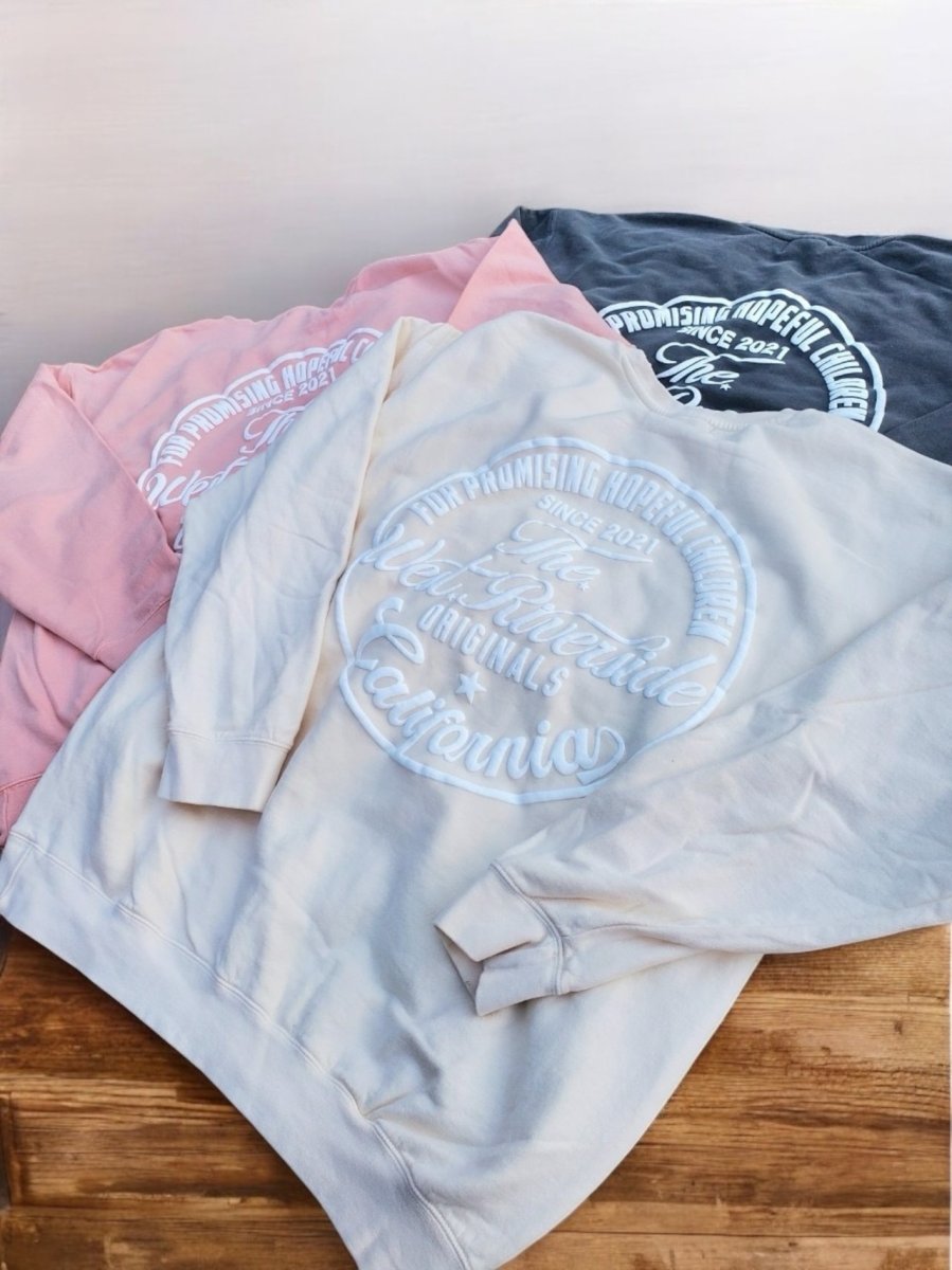 画像2: ＴＷＲオリジナル　　Ｃｉｒｃｌｅ　Ｌｏｇｏ　クルーネックスウェットシャツ (2)