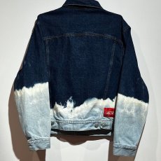 画像2: ＴＷＲ　リメイク　ブリーチデニムジャケット　Ｍサイズ (2)