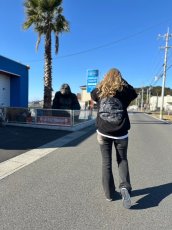 画像5: ＴＷＲオリジナル　タイダイ柄ｃｉｒｃｌｅ　Ｌｏｇｏクルーネックスウェット　 (5)