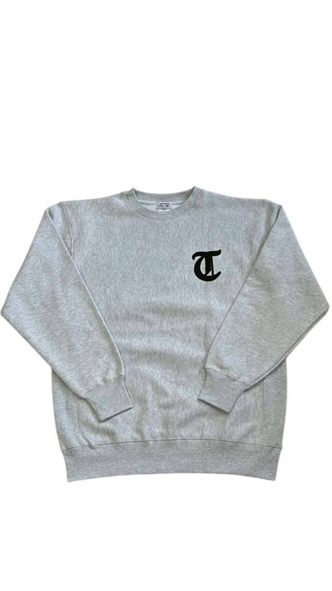 画像3: 筆文字クルーネックスウェット (3)