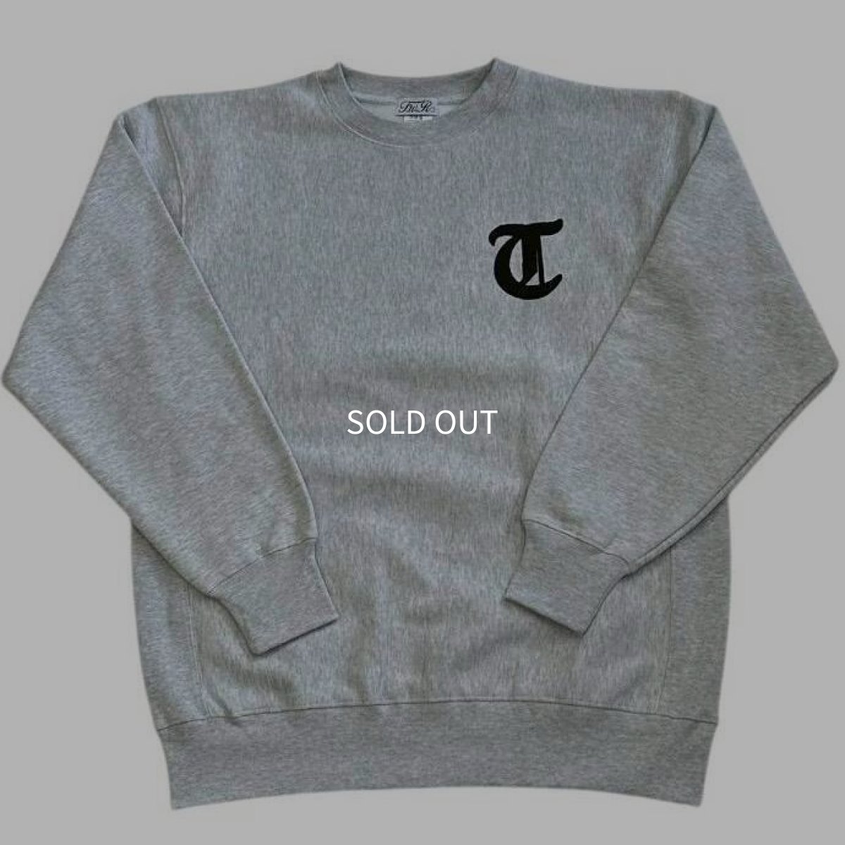 画像2: 筆文字クルーネックスウェット (2)