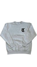 画像3: 筆文字クルーネックスウェット (3)