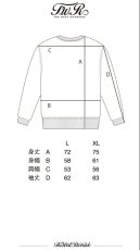 画像7: 筆文字クルーネックスウェット (7)