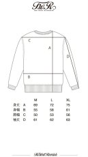 画像9: ポジティブウエストリバーサイドクルーネックスウェット (9)