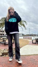 画像1: TWRオーバルロゴクルーネックスウェット (1)