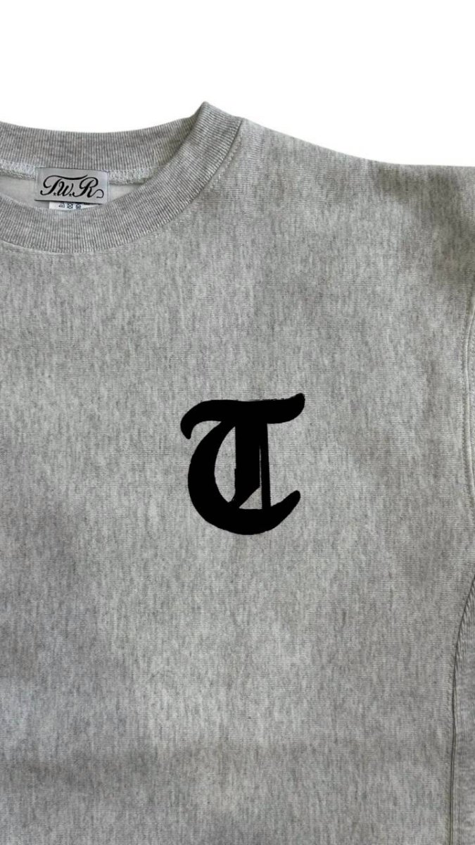 画像4: 筆文字クルーネックスウェット (4)