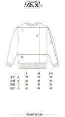 画像7: ハーレーTWRソンクルーネックスウェット (7)