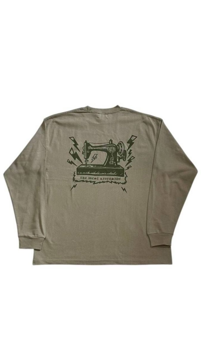 画像4: アンティークミシンロンT (4)