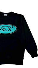 画像3: TWRオーバルロゴクルーネックスウェット (3)