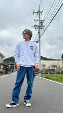 画像6: 筆文字クルーネックスウェット (6)