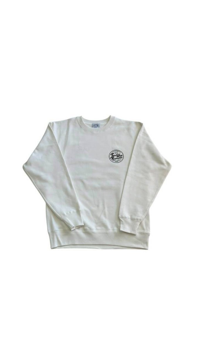 画像6: ポジティブウエストリバーサイドクルーネックスウェット (6)