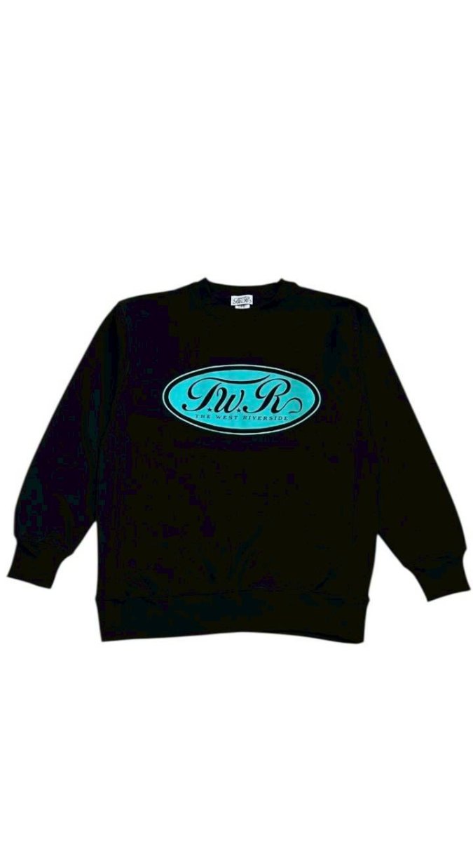 画像2: TWRオーバルロゴクルーネックスウェット (2)