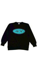 画像2: TWRオーバルロゴクルーネックスウェット (2)