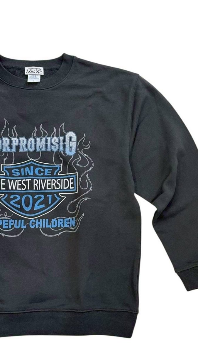 画像3: ハーレーTWRソンクルーネックスウェット (3)