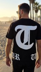 画像5: 筆花文字半袖Tシャツ (5)