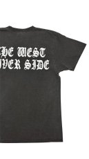 画像1: 花文字半袖Tシャツ (1)