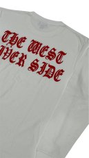 画像1: 花文字ロングTシャツ (1)