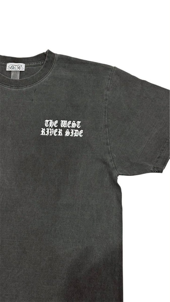 画像2: 花文字半袖Tシャツ (2)