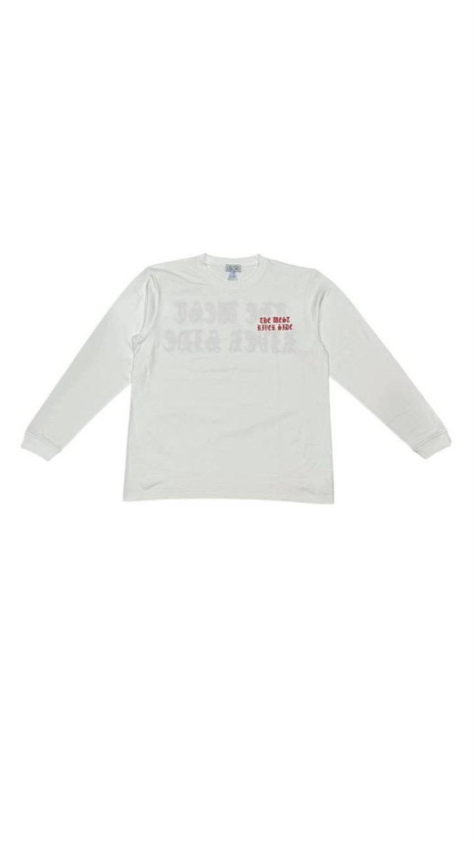 画像3: 花文字ロングTシャツ (3)