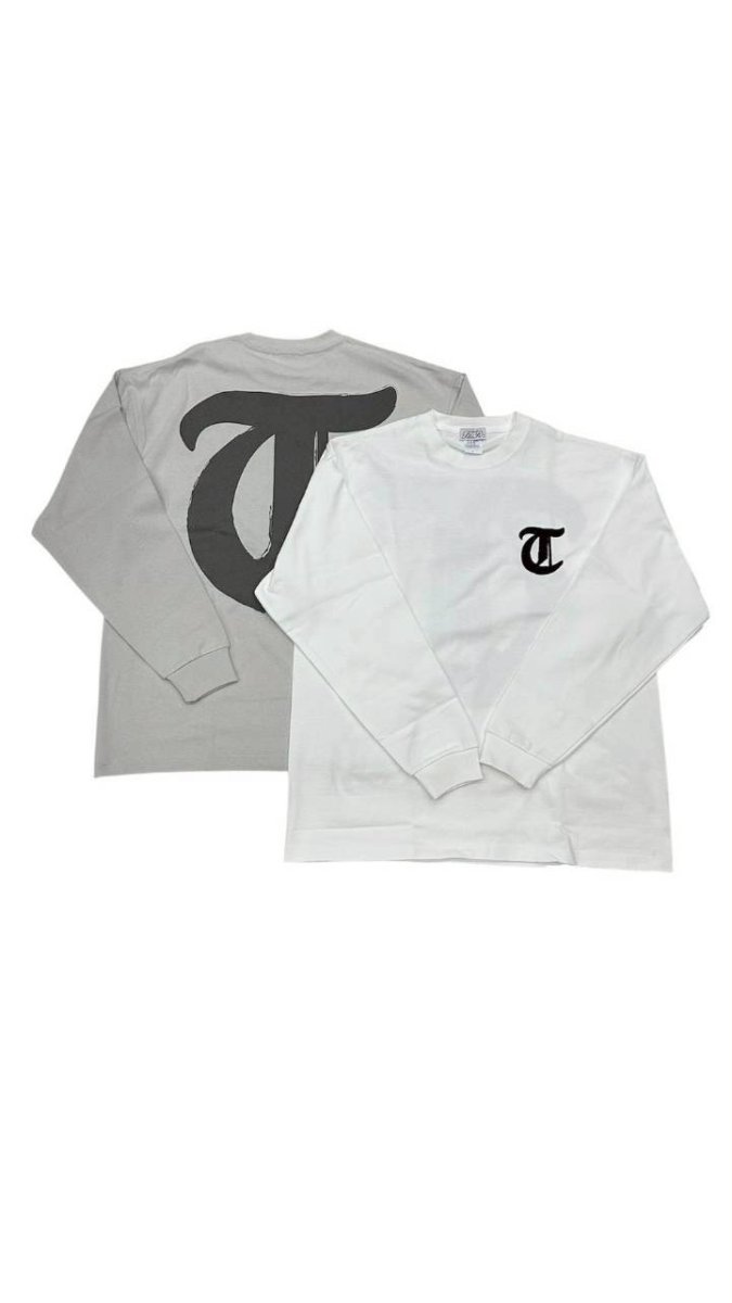 画像2: 筆文字ロングTシャツ (2)
