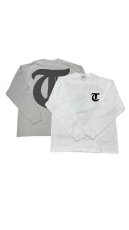 画像2: 筆文字ロングTシャツ (2)