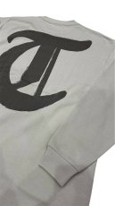 画像1: 筆文字ロングTシャツ (1)